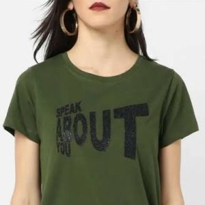 DNMX | Tops | Womens Olive Green Tshirt 